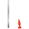 I Love Butt Plug Classic XS I Love Butt 9 x 3 cm Rouge